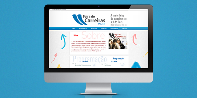 Site Feira de Carreiras