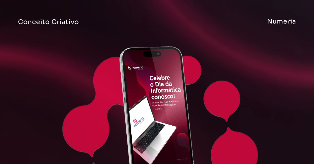Conceito Criativo e Comunicação Digital - Numeria