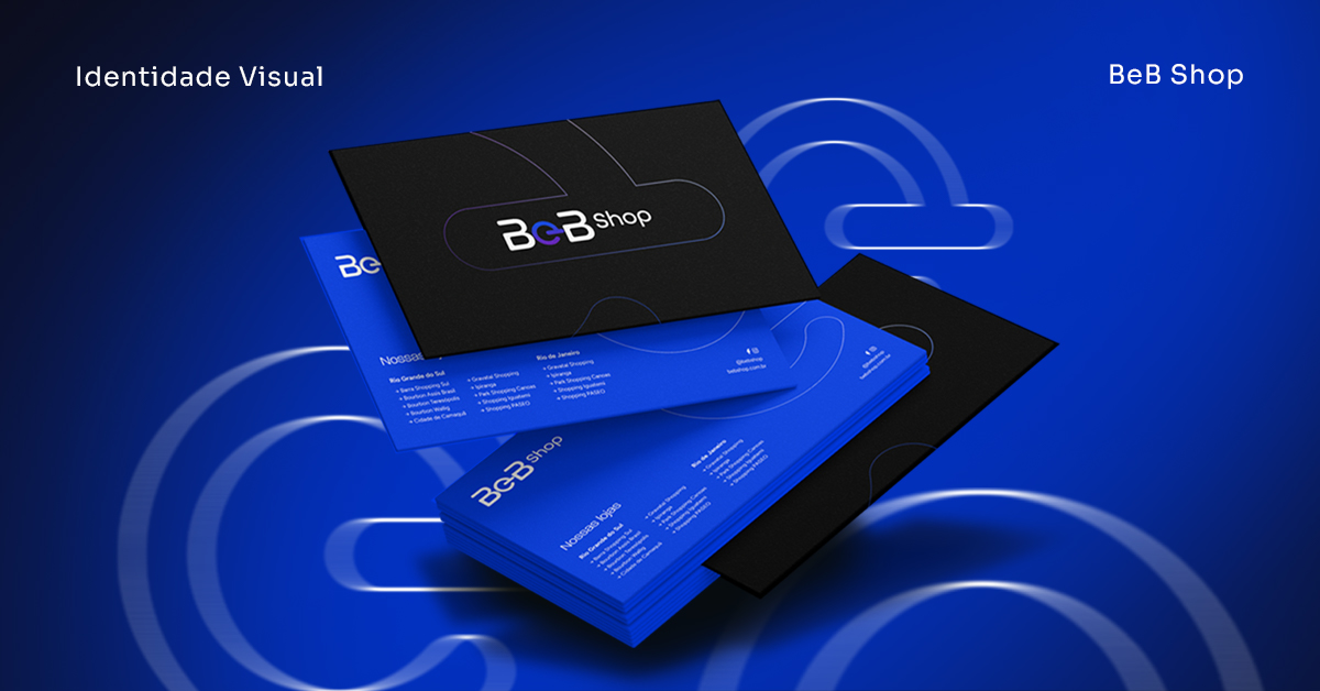 BeB Shop - Identidade Visual