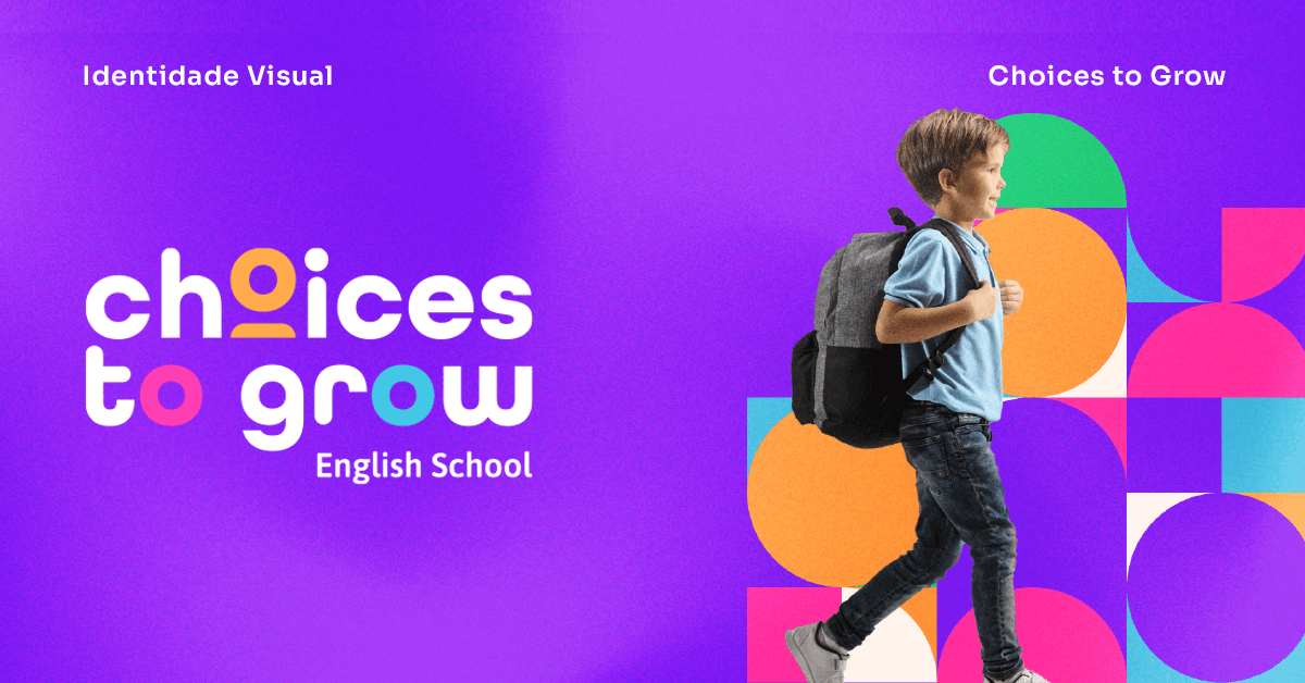 Identidade Visual - Choices to Grow
