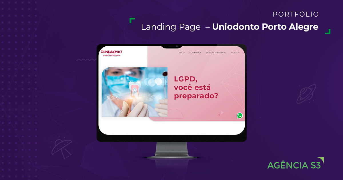 Landing Page Uniodonto