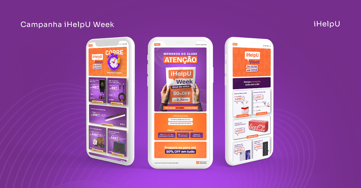 Campanha iHelpU Week