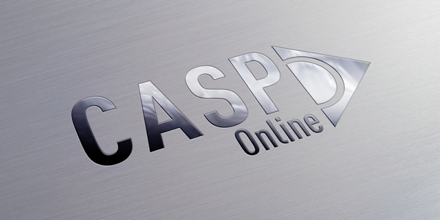 Logotipo Casp Online