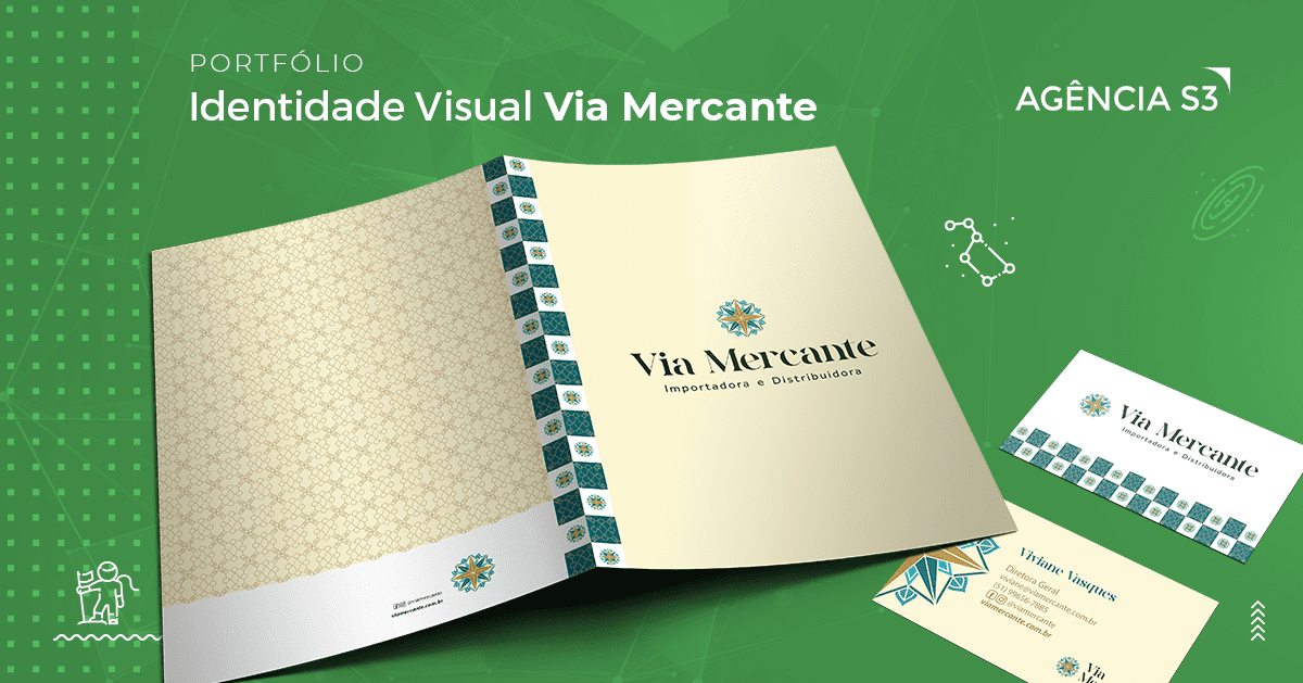 Identidade Visual Via Mercante