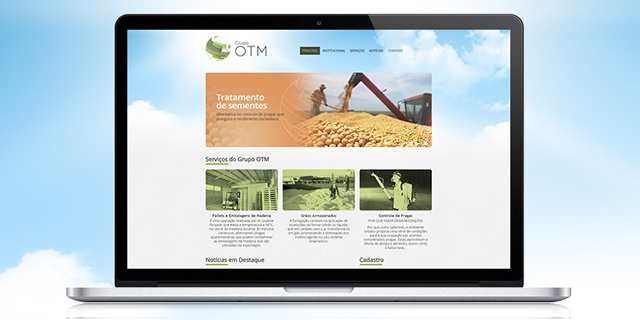 Site Grupo Otm