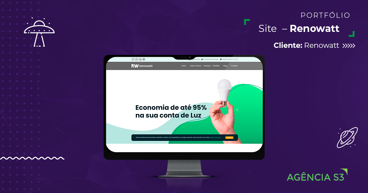 Portal Online Renowatt Energias Renováveis e Soluções