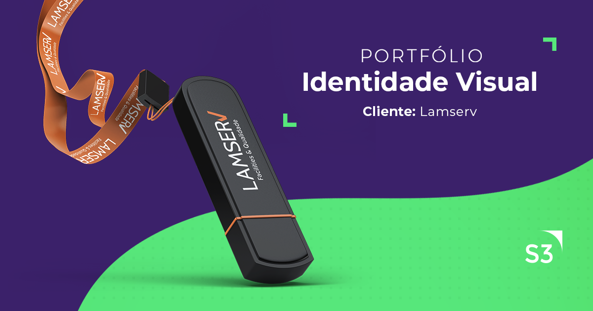 ID VISUAL + SITE | Lamserv