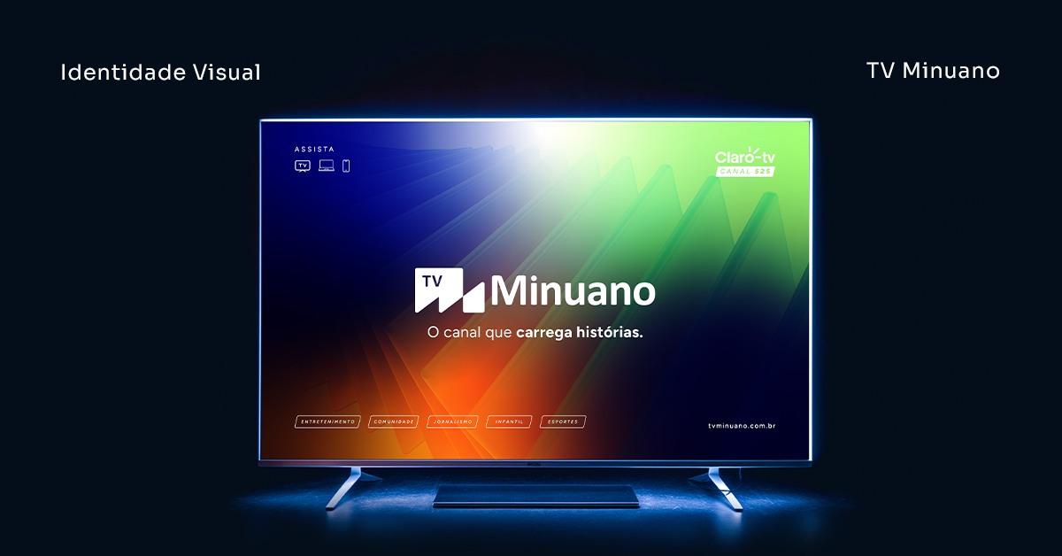 Identidade Visual TV Minuano