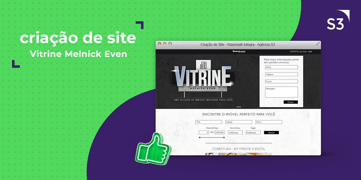 Site - Vitrine Melnick
