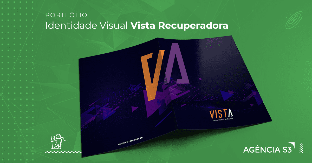 Identidade Visual Vista Recuperadora de Crédito