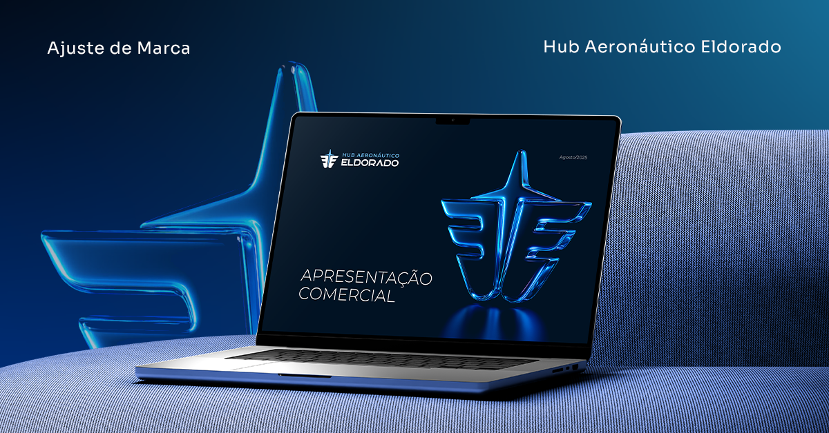 Ajuste de marca - Hub Aeronáutico Eldorado