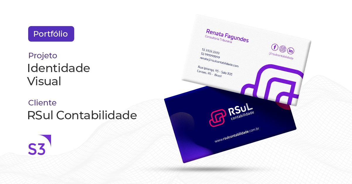 Identidade Visual R Sul Contabilidade