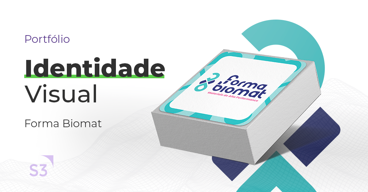 Identidade Visual Forma Biomat