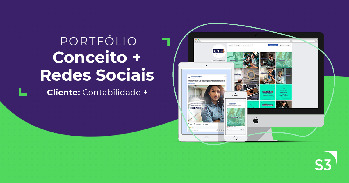 Conceito + Redes Sociais - Contabilidade Mais