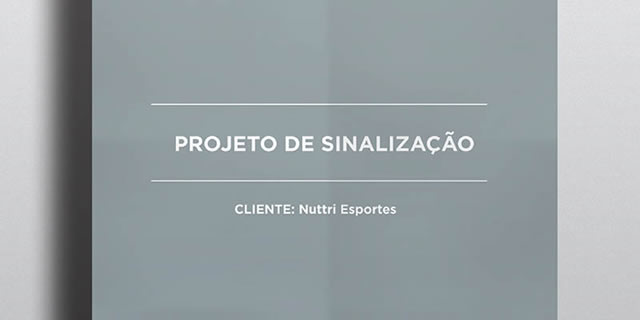 Projeto Sinalização