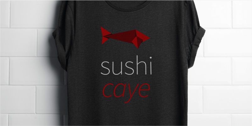 Identidade Visual Sushi Caye