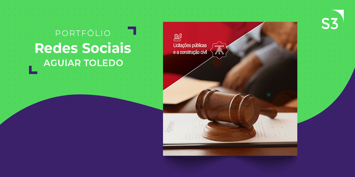 Redes Sociais - Aguiar Toledo