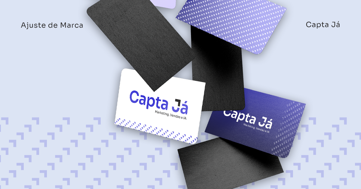Capta Já - Ajuste de Marca