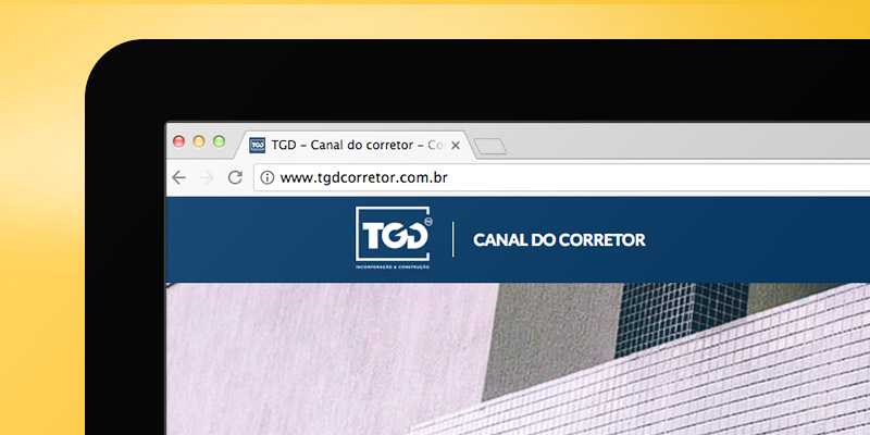 Site TGD Corretor