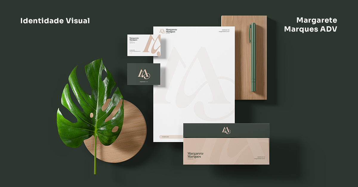 Margarete M. – Identidade Visual e Posicionamento de Marca