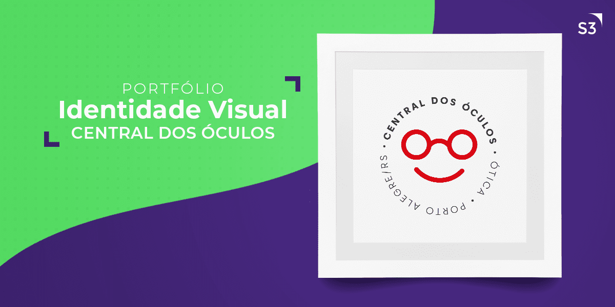 Identidade Visual - Central dos Óculos