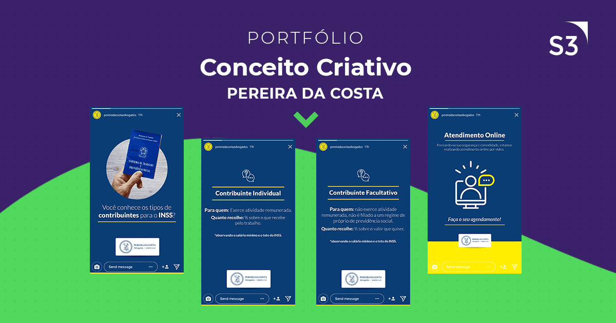 Conceito Criativo, Pereira da Costa Advogados