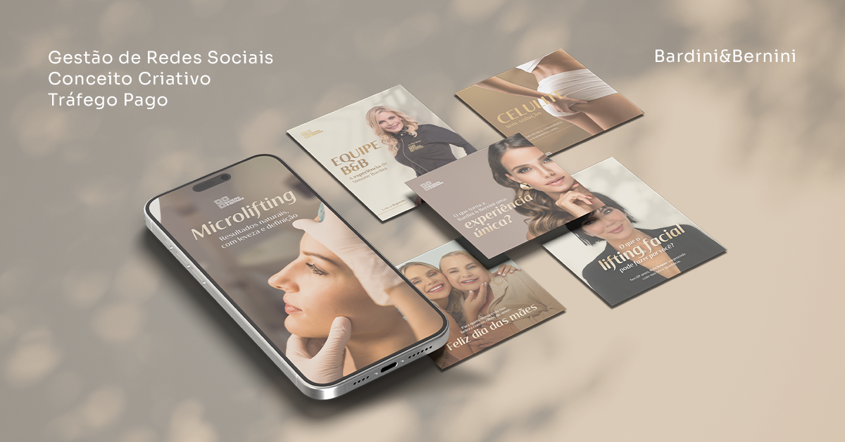 Bardini & Bernini Gestão de Redes Sociais e Tráfego Pago