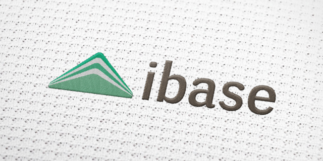 Logotipo Ibase