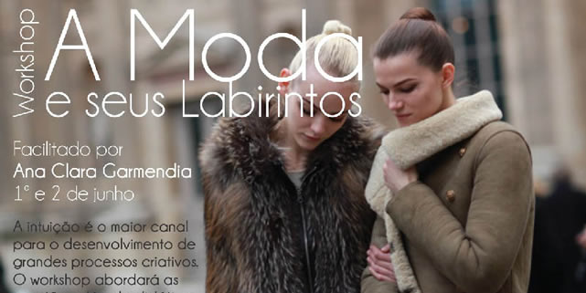 Cartaz Workshop Moda