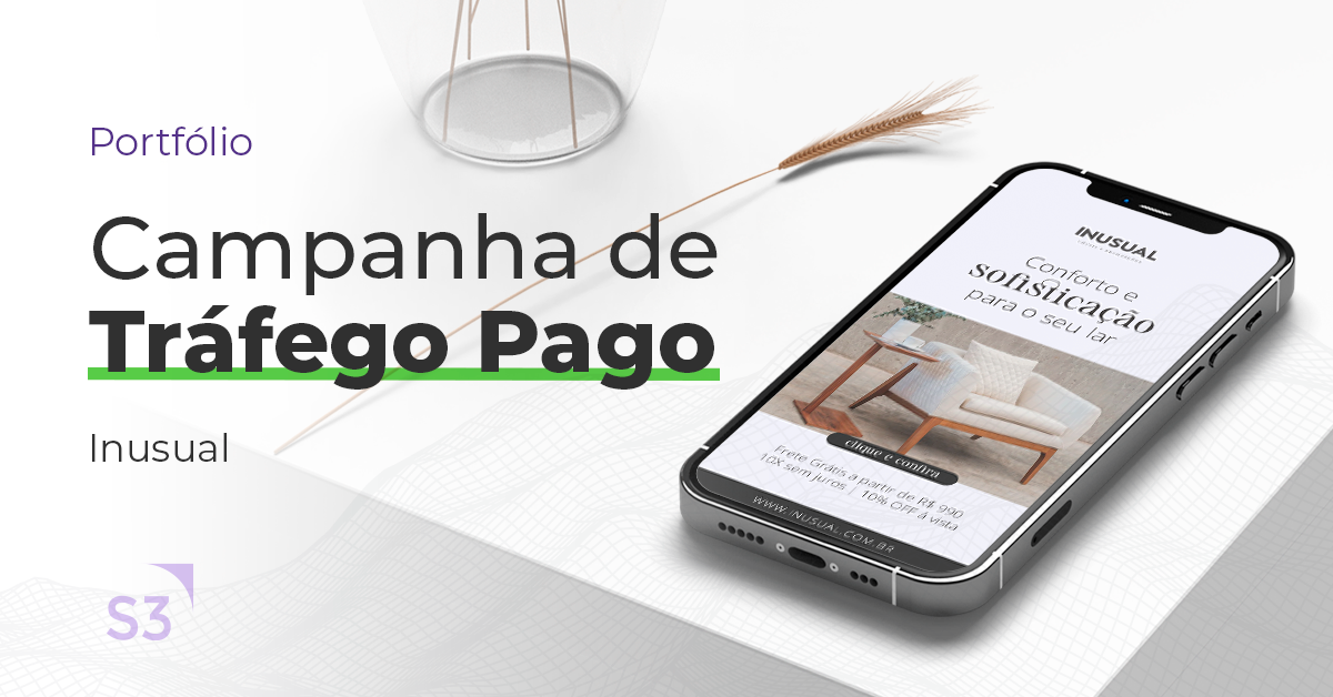 Campanha de tráfego pago Inusual