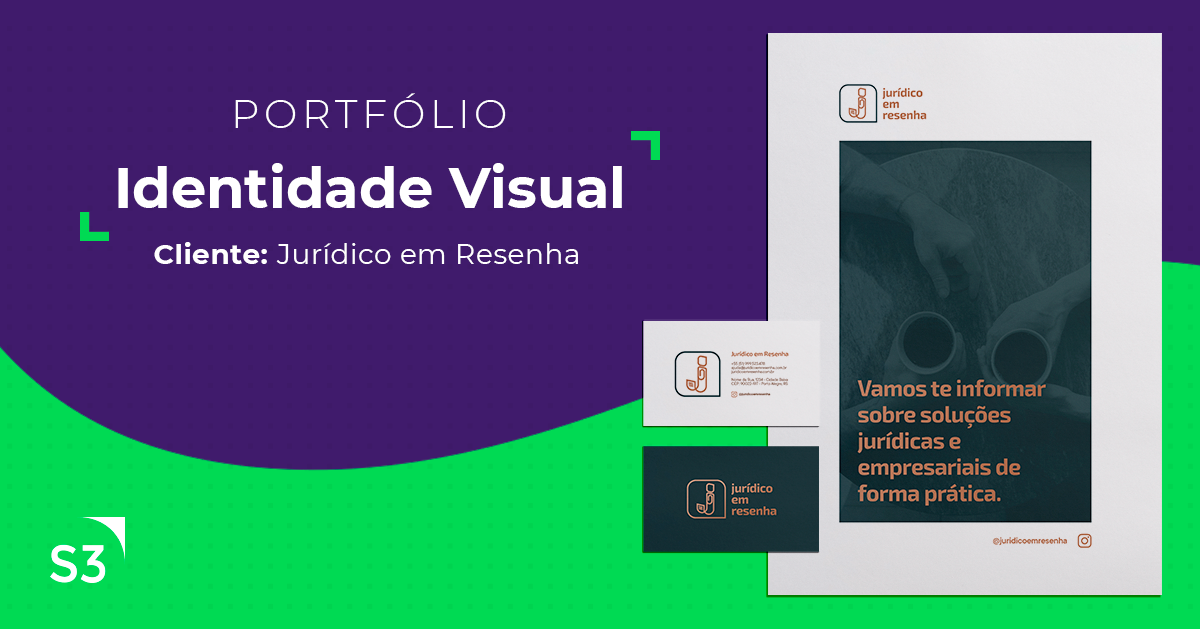 Portfolio: Jurídico em Resenha