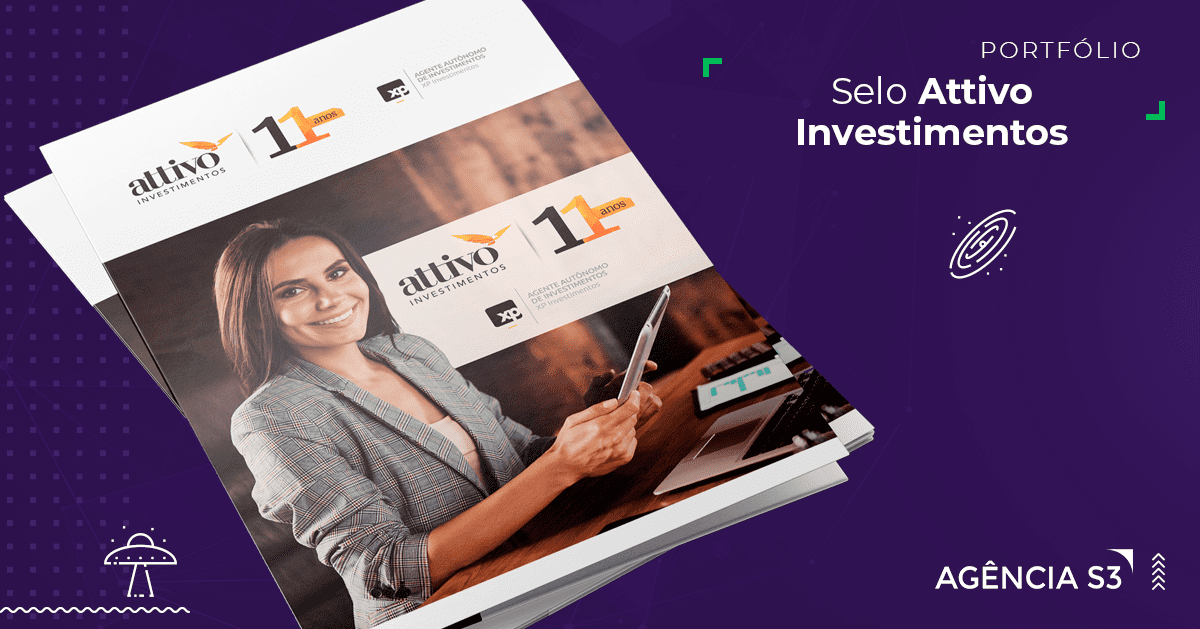 Selo 11 anos Attivo Investimentos