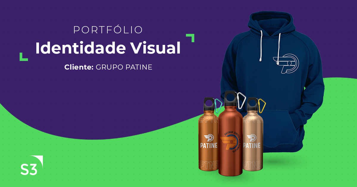 Identidade Visual | Grupo Patine