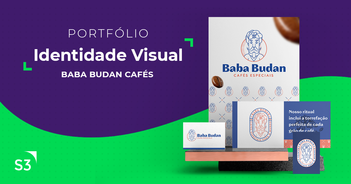 Portfólio: Baba Budan - Cafés Especiais