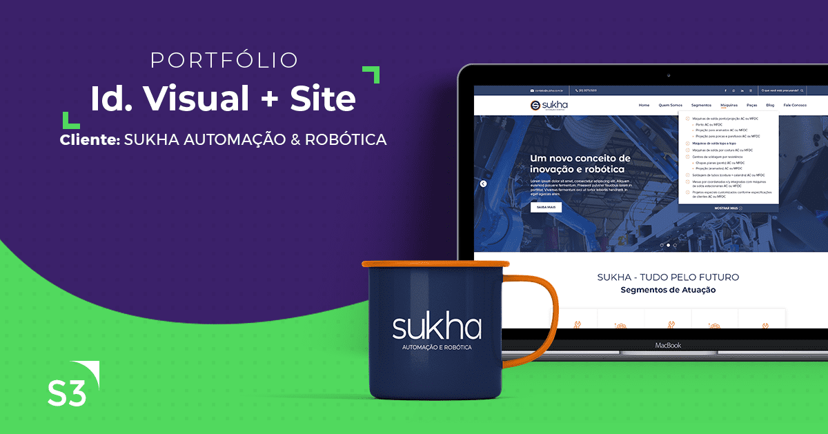 Sukha - Identidade Visual + Site