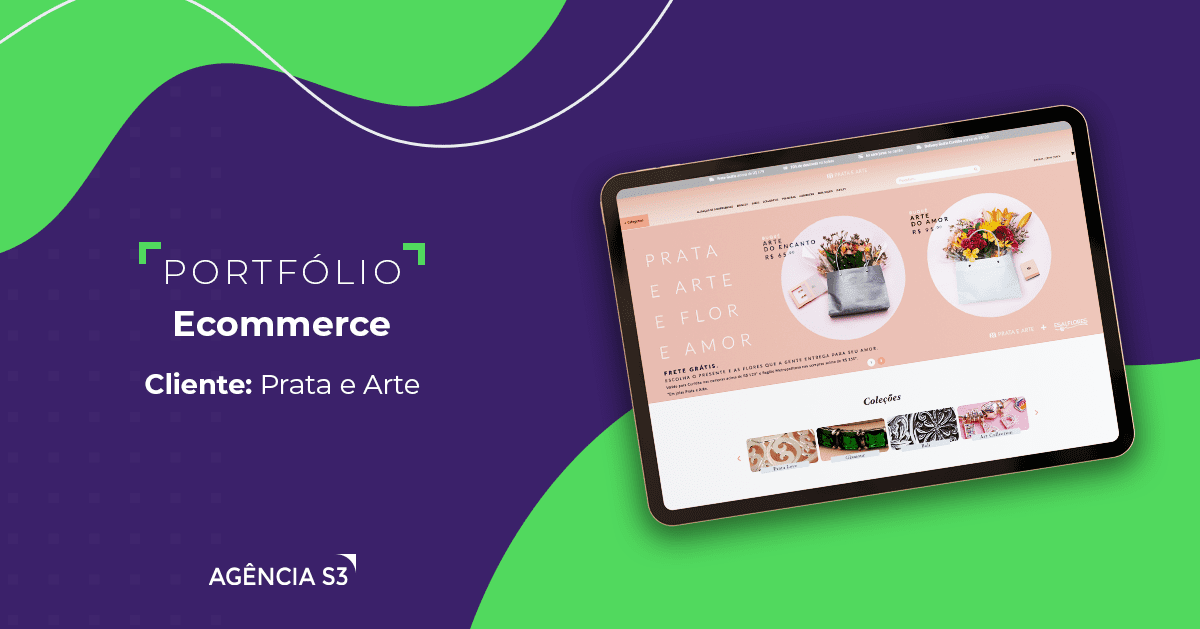 Ecommerce Prata e Arte