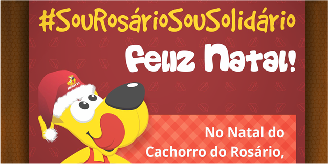 Campanha de Natal Cachorro do Rosário