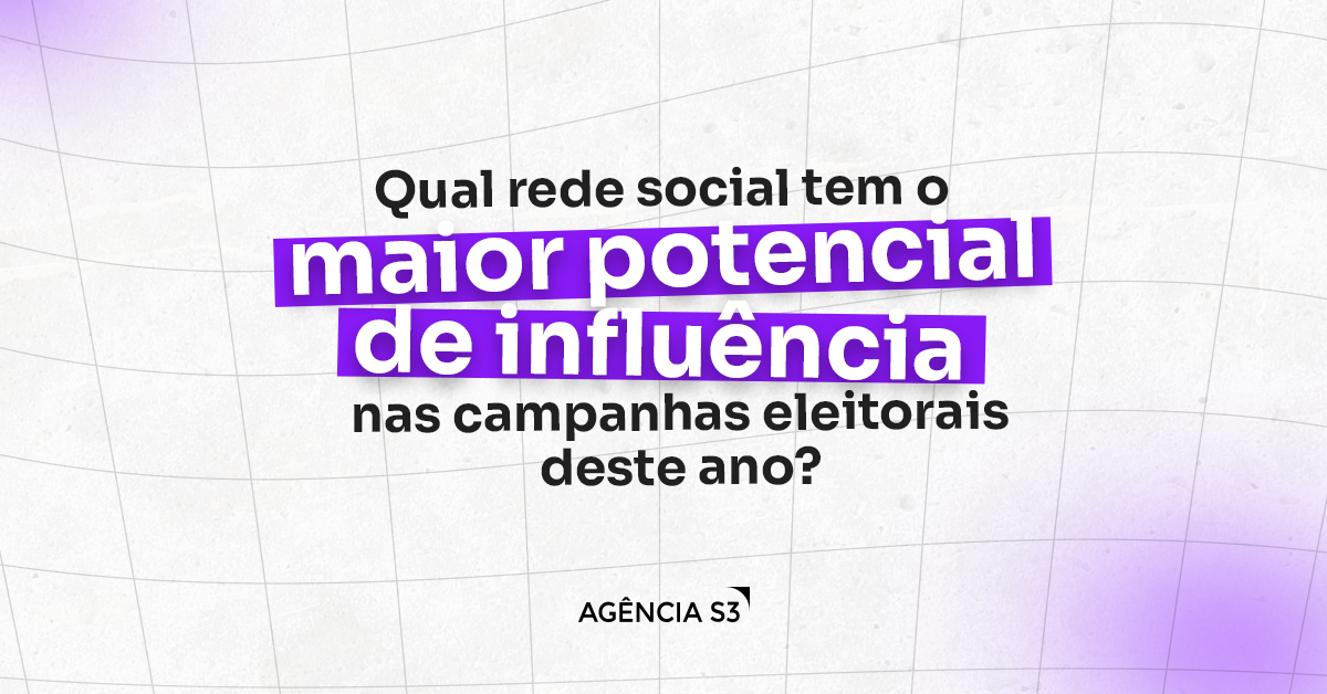 MKT Político: Qual rede social vai ter mais potencial nas campanhas este ano?