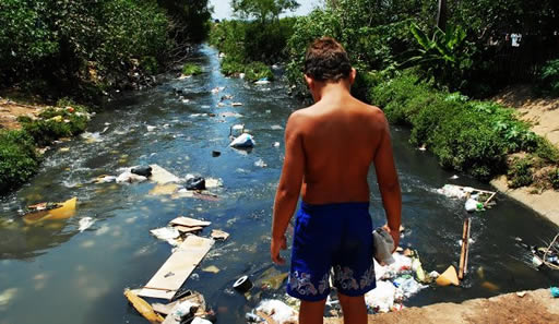 Empresa cria ação para conscientização sobre problema hídrico no Mundo