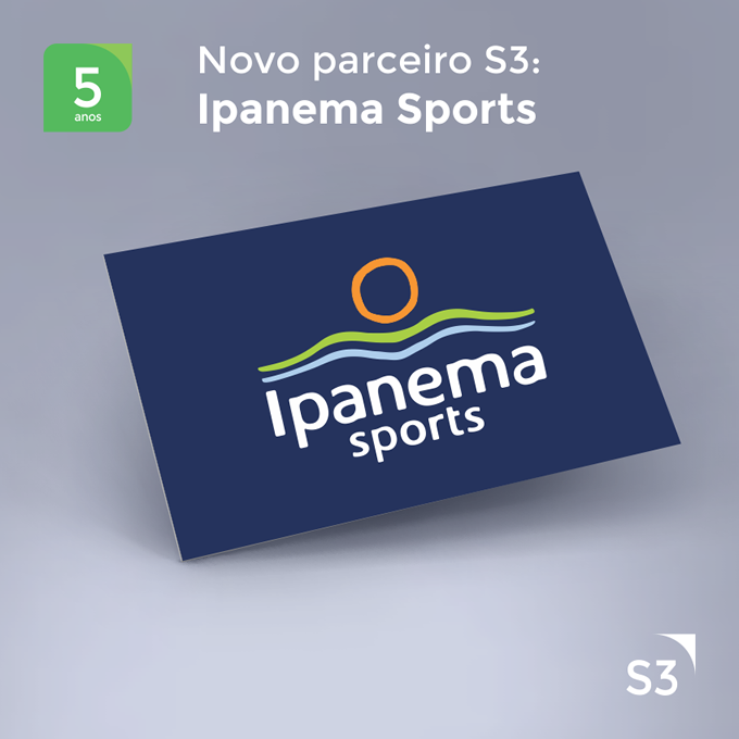 Ipanema Sports é a nova parceira da Agência s3