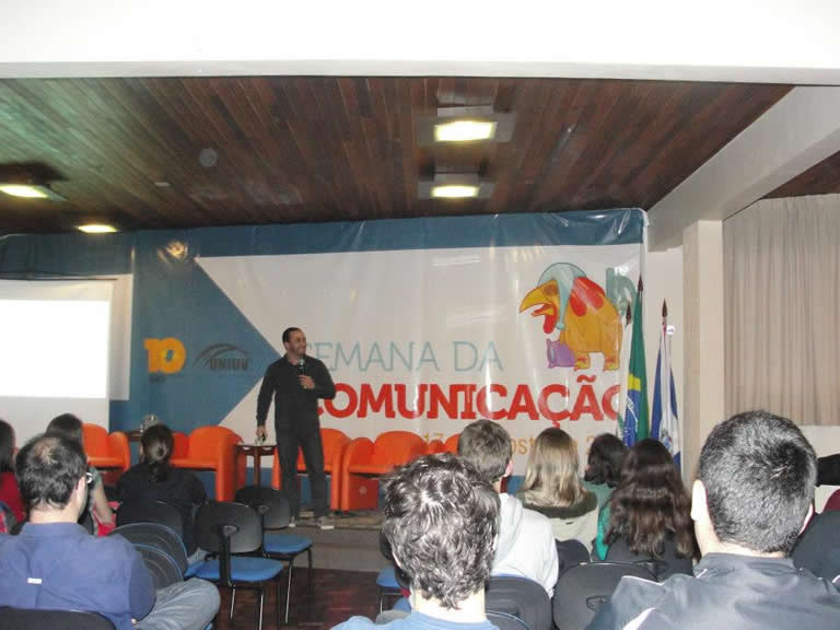 Agência s3 participa da Semana de Comunicação da UNIUV