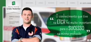 Novo site da ETCR está no ar