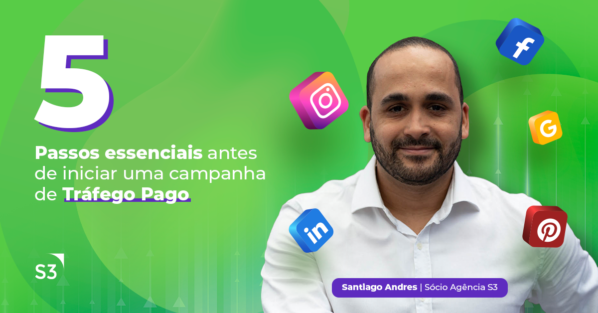 5 passos Essenciais antes de iniciar uma Campanha de Tráfego Pago