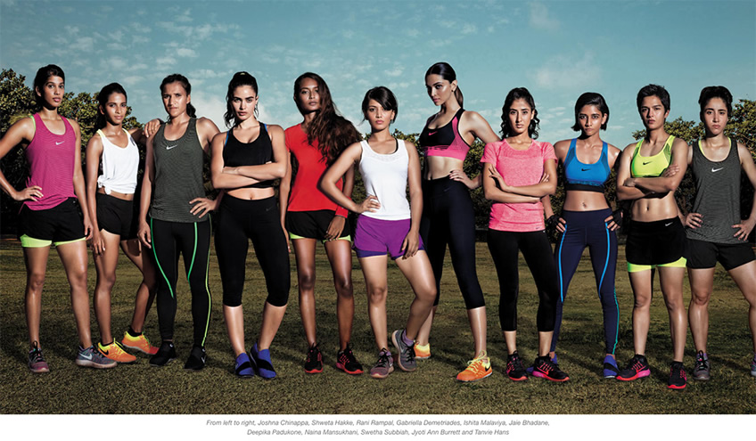 Nike celebra mulheres indianas que quebraram convenções através do esporte