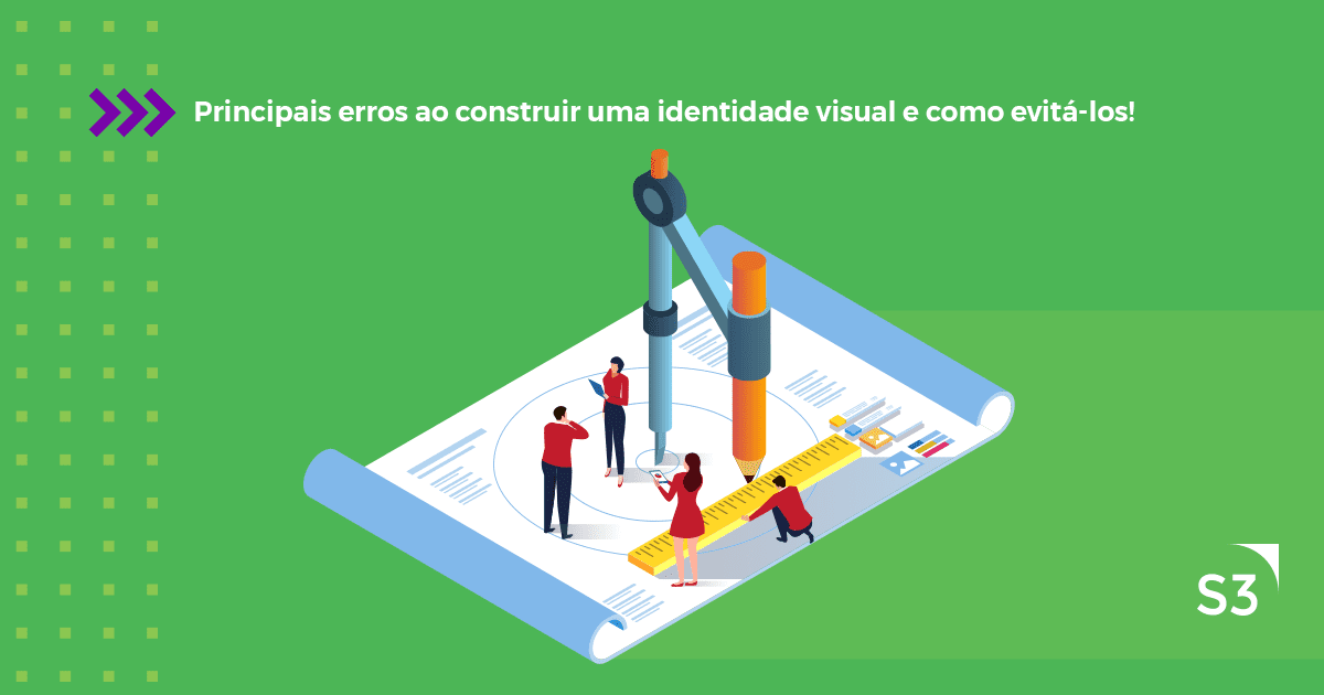 Principais erros ao construir uma identidade visual