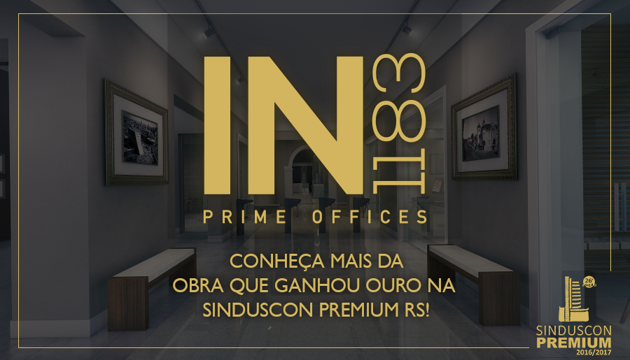 Nosso cliente TGD Engenharia e Arquitetura recebeu prêmio - Projeto Ouro Sinduscon 2017