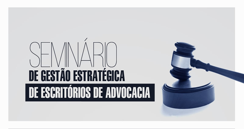 Seminário de Gestão Estratégica de Escritórios de Advocacia com Guilherme Sacchi e Thiago Breyer