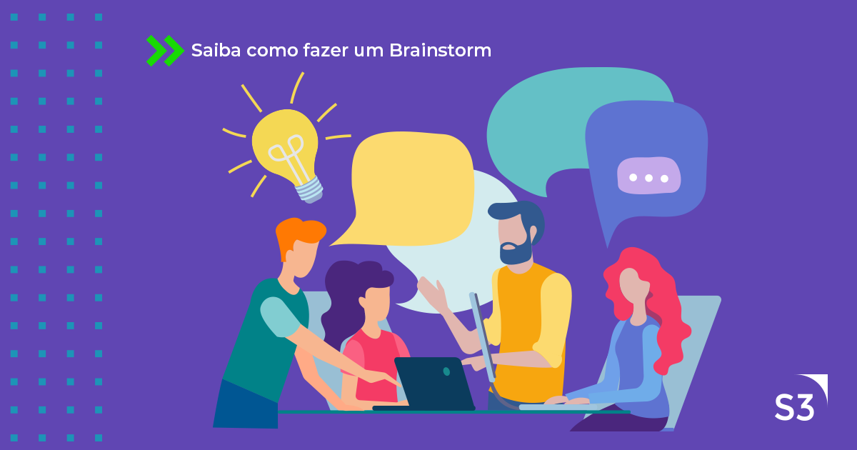 Você sabe o que é Brainstorm?