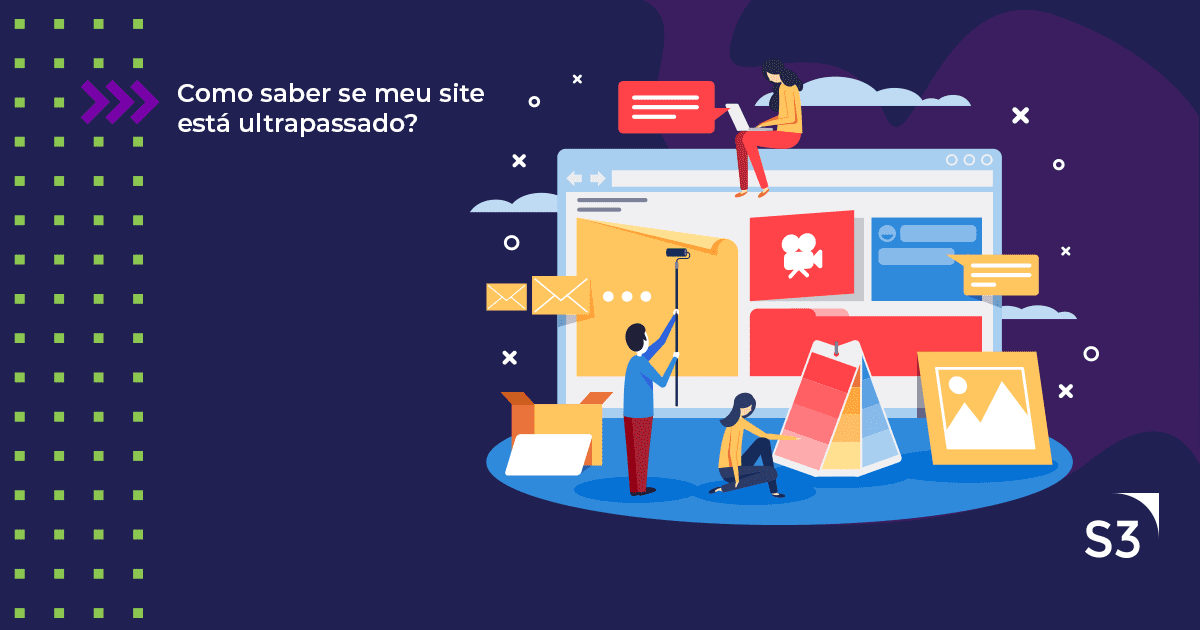 Como saber se meu SITE está ULTRAPASSADO?