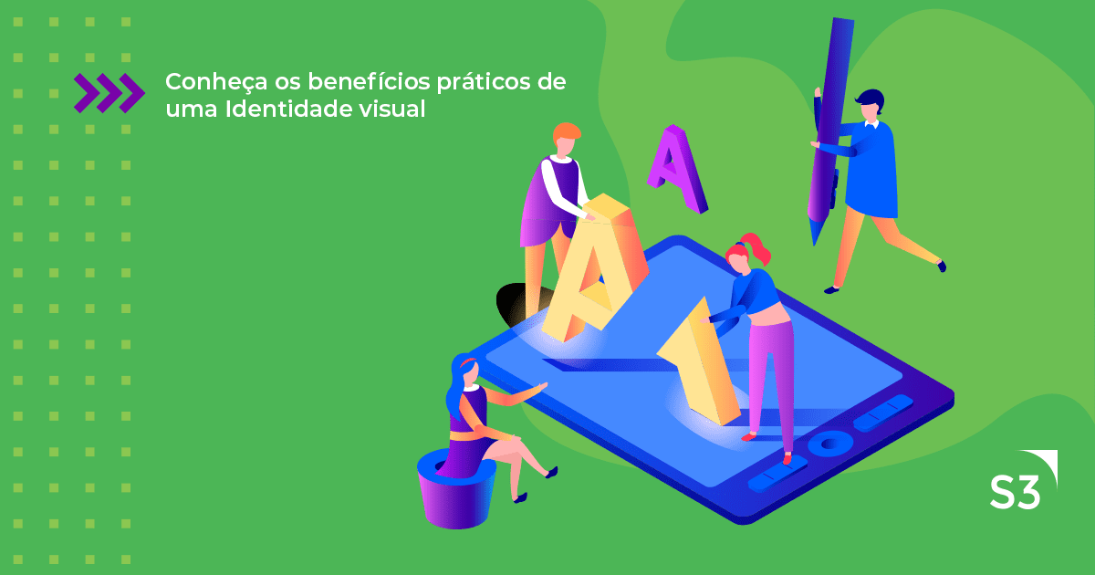 Conheça os benefícios práticos de uma identidade visual